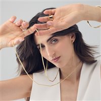 Necklace Unoaerre Woman in Bronze 566173 - 566173